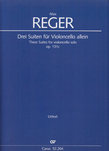 Drei Suiten für Violoncello allein op. 131c