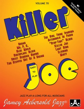 Aebersold Band 70 - Killer Joe