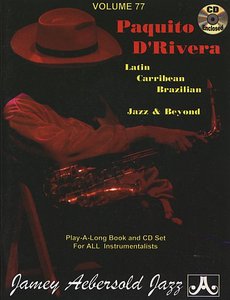 Aebersold Band 77 - Paquito D'Rivera