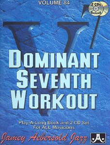 Aebersold Band 84 - Dominant Seventh Workout