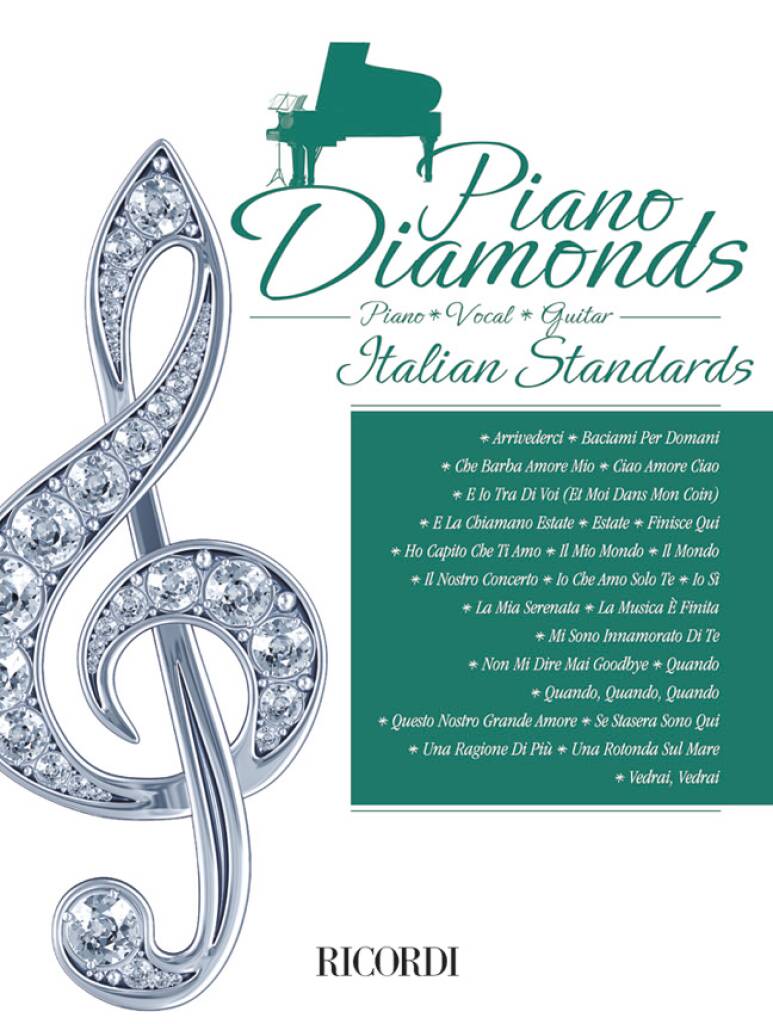 Piano Diamonds Italian Standards