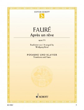 Apres un reve op. 7/1