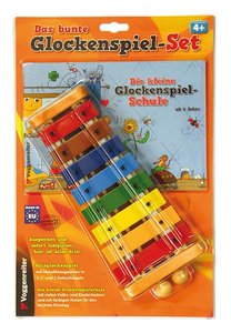 Buntes Glockenspiel-Set