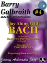 Play Along with Bach - Jazz Guitar Study Series 4