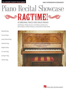 Ragtime - Piano Recital Showcase
