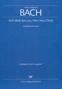 Ach bleib bei uns, Herr Jesu Christ