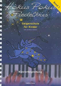 Hokus Pokus Fiedelbus Band 1 - Klavierbegleitung