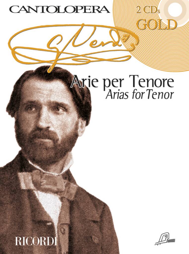 Arie per Tenore - Cantolopera Gold