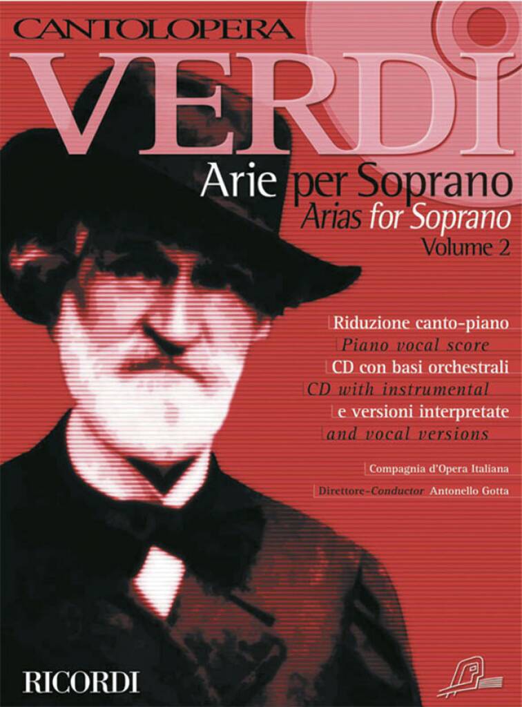 Arias for Soprano Vol. 2