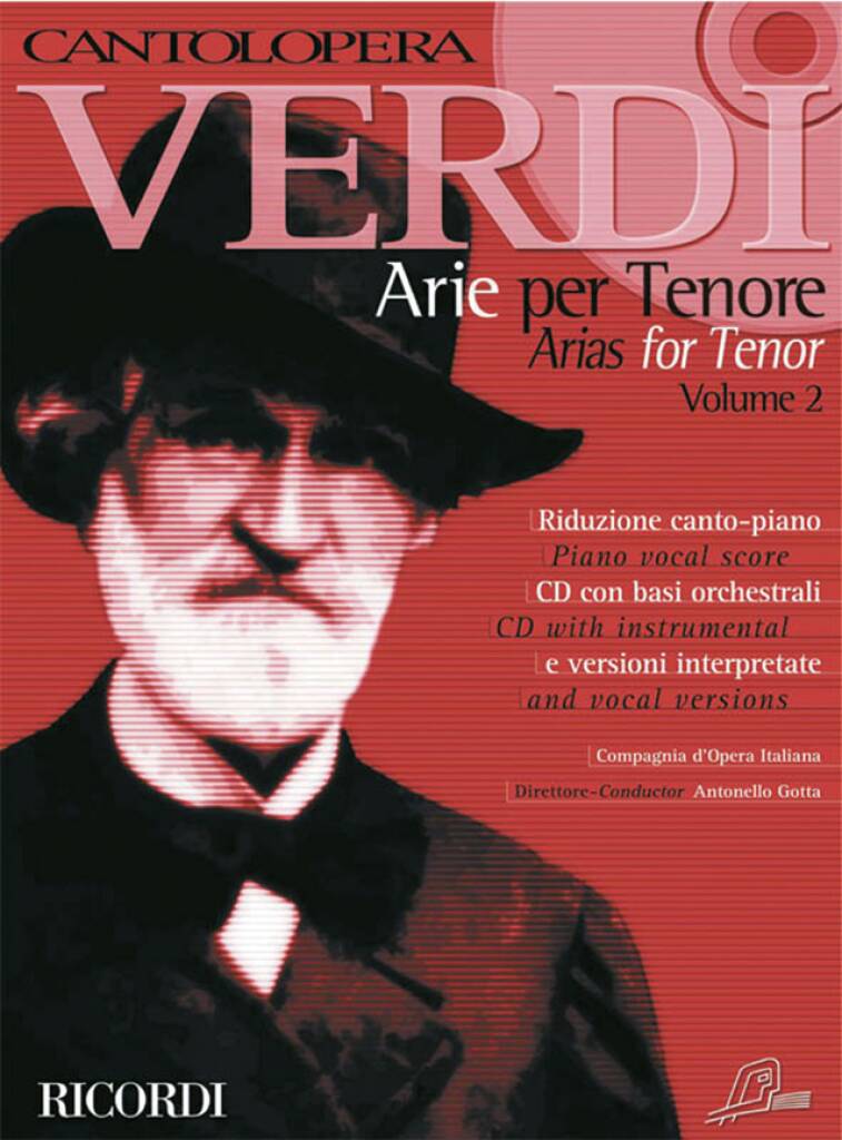 Cantolopera - Arie per Tenore Vol. 2