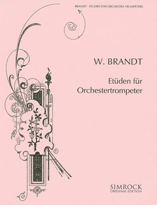 Etüden für den Orchester Trompeter