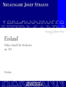 Eislauf - Polka schnell op. 261