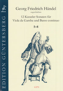 12 Kasseler Sonaten Nr. 5 - 8