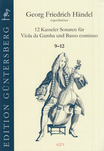 12 Kasseler Sonaten Nr. 9 - 12