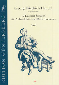 12 Kasseler Sonaten Nr. 1 - 4