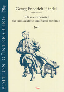 12 Kasseler Sonaten Nr. 1 - 4