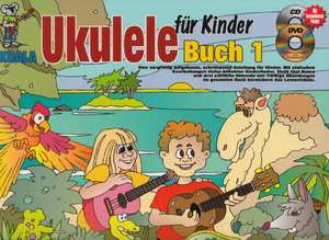 Ukulele für Kinder Buch 1