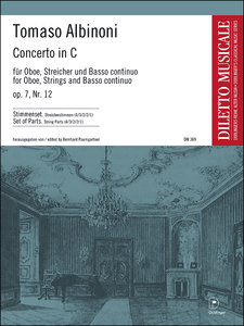 Concerto in C op. 7/12