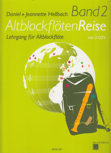 Altblockflötenreise Band 2