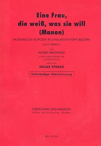 Eine Frau, die weiß, was Sie will