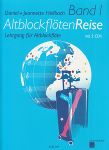 Altblockflötenreise Band 1