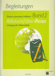 Altblockflötenreise Band 2 Begleitungen