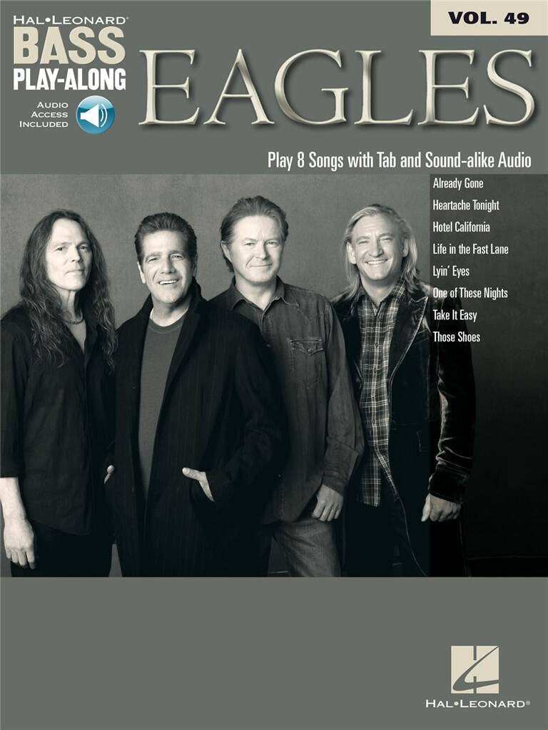 Eagles - Bass Play-Along Vol. 49