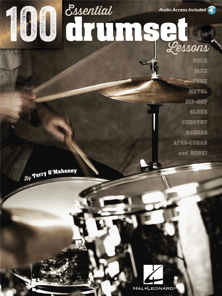 100 Essential Drumset Lessons
