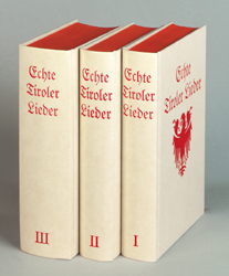 Echte Tiroler Lieder