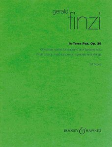 In terra pax, op. 39 (1954)