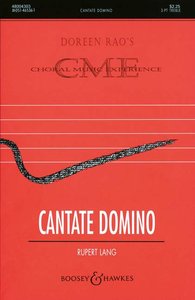 Cantate Domino