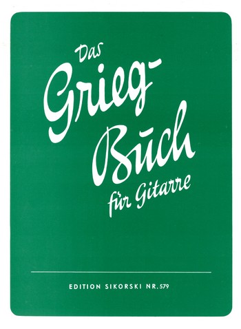 Das Grieg - Buch