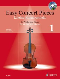 Easy Concert Pieces Band 1 - Violine