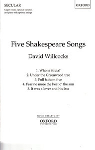 Five Shakespeare Songs