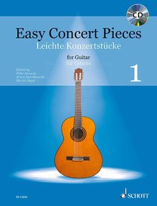 Easy Concert Pieces Band 1 - Gitarre