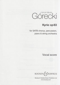 Kyrie, op. 83