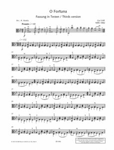 O Fortuna aus "Carmina Burana"