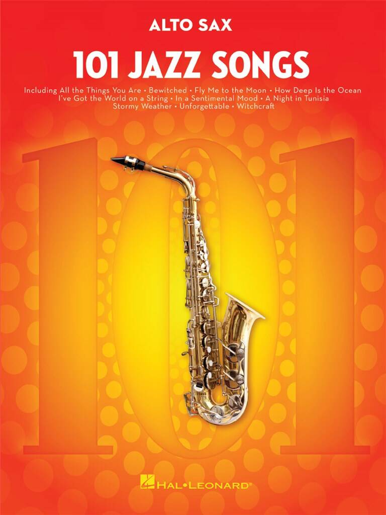 101 Jazz Songs for Alt Sax