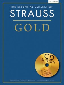 The Essential Collection Gold - Strauss - CD Edition