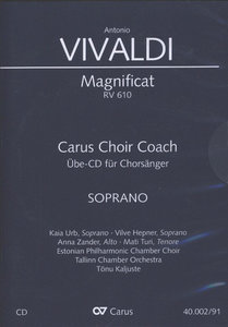 Magnificat, RV 610+611