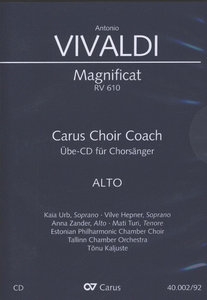 Magnificat, RV 610+611