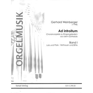 Ad introitum Band 1 Lob und Preis - Vertrauen und Bitte