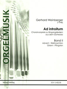 Ad introitum Band 2: Advent - Weihnachten - Ostern - Pfingsten