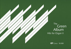 The Green Album - Hits for Organ II