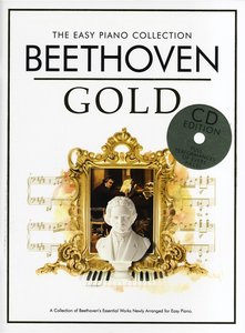The Easy piano Collection Gold - Beethoven - CD Edition