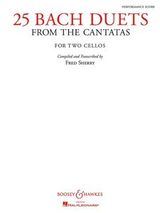 25 Bach Duets from the Cantatas