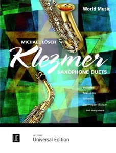 World Music Klezmer - Saxophone Duets