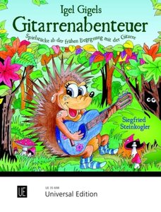 Igel Gigels Gitarrenabenteuer