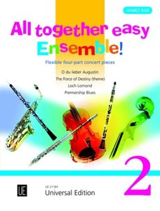 All together easy Ensemble! Band 2