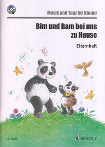 Bim und Bam bei uns zu Hause